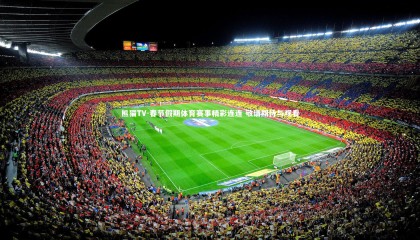 熊猫TV-春节假期体育赛事精彩连连 敬请期待与观看