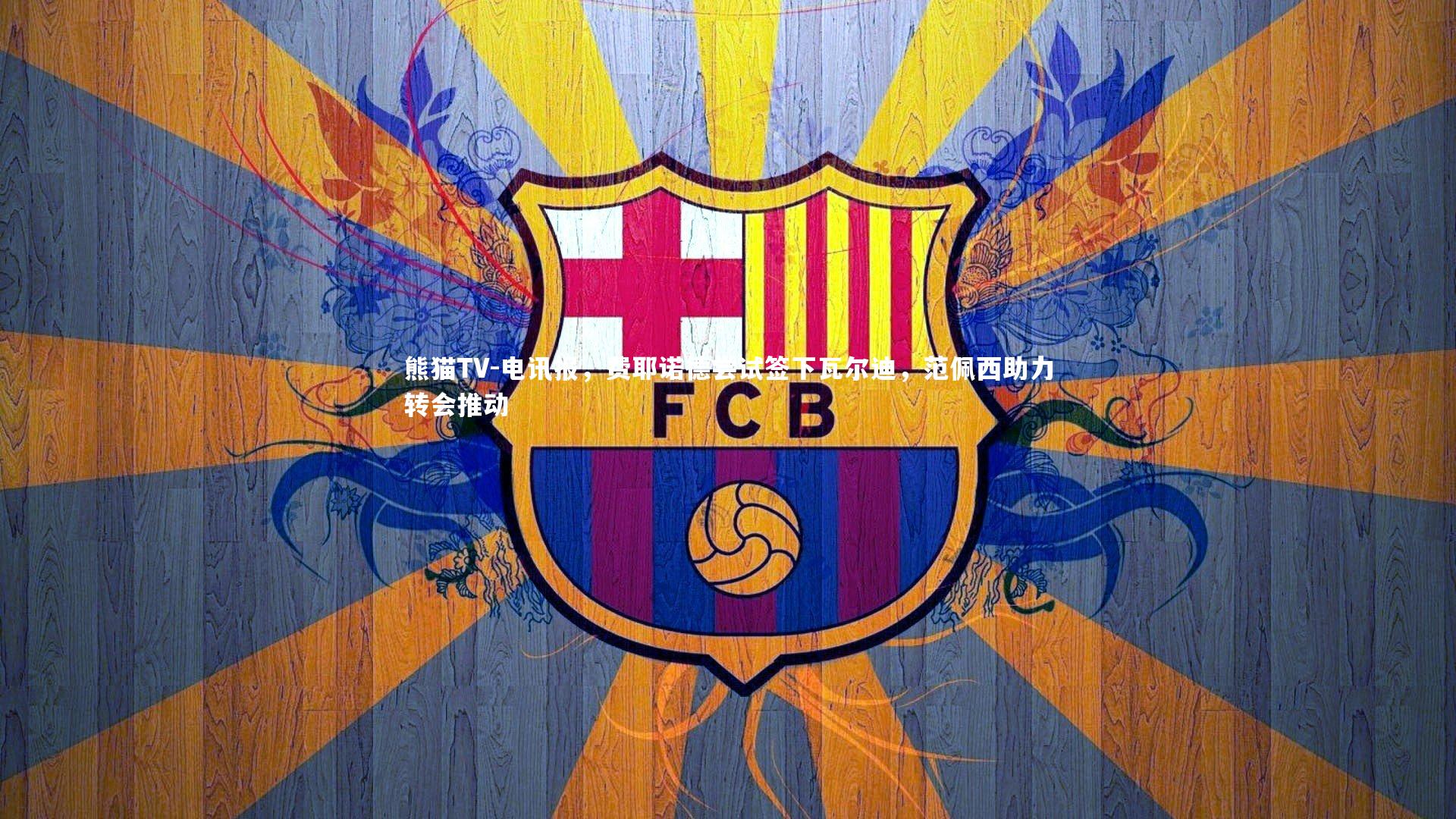 电讯报，费耶诺德尝试签下瓦尔迪，范佩西助力转会推动